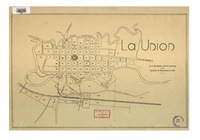 La Unión con la numeración de oficial de manzanas [material cartográfico] : de la Asociación Aseguradores de Chile.