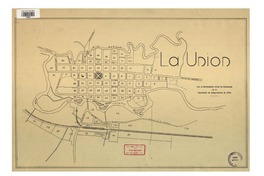 La Unión con la numeración de oficial de manzanas [material cartográfico] : de la Asociación Aseguradores de Chile.