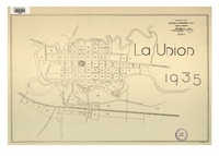 La Unión 1935  [material cartográfico] Asociación de Aseguradores de Chile Comité Incendio.