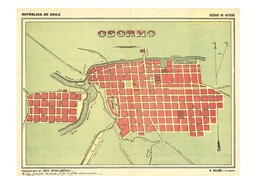 Osorno  [material cartográfico] N. Boloña cartógrafo.