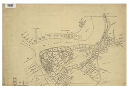 Valdivia 1934 Numeración de manzanas oficial
