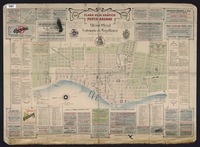 Plano guía gráfico Punta Arenas  [material cartográfico] editado por Diógenes Valenzuela Olivos.