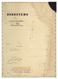 Derrotero del Crucero Esmeralda