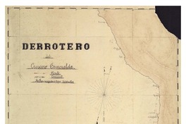 Derrotero del Crucero Esmeralda