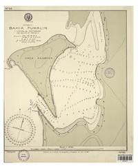 Croquis Bahia Pumalin i canal de entrada con balizas en proyecto : no. 66