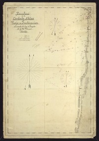 Derrotero de la Corbeta Abtao en viaje de instrucción al mando del Cap. de fragata Sr. J. M. Villarreal, 1893-1894