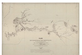 Plano del Río Calle-Calle i sus tributarios