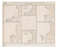 Caletas en el litoral de Antofagasta y Atacama