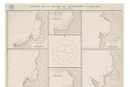 Caletas en el litoral de Antofagasta y Atacama