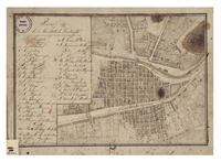 Plano de la ciudad de Santiago