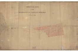 Proyecto de ciudad i mejoramiento del puerto de Mejillones