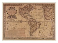 L'Amerique Meridionale et septentrionale