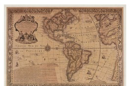 L'Amerique Meridionale et septentrionale