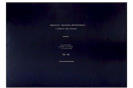 Trabajos geodésicos efectuados por la Comisión de Límites en los años 1895-1905