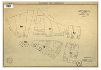 Ciudad de Osorno  [material cartográfico] Asociación de Aseguradores de Chile Comité Incendio.