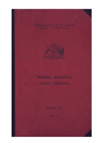 Memoria definitiva legal-técnica