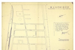 Marchigüe Prov. Colchagua. Depto. Santa Ana