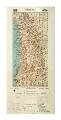 [Carta aeronáutica.