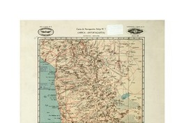 [Carta aeronáutica.