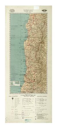 [Carta aeronáutica.