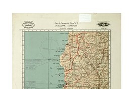 [Carta aeronáutica.