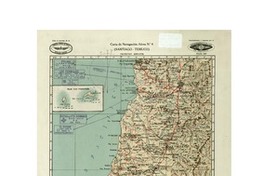 [Carta aeronáutica.