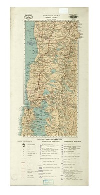 [Carta aeronáutica.