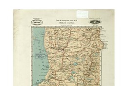 [Carta aeronáutica.