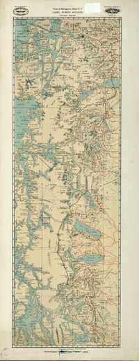 [Carta aeronáutica.