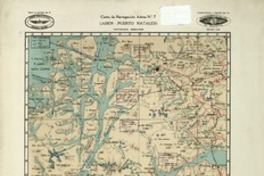 [Carta aeronáutica.