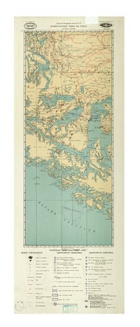 [Carta aeronáutica.