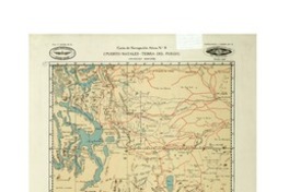 [Carta aeronáutica.