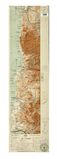 [Carta aeronáutica.