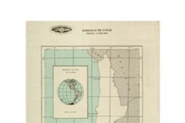 Esquicio de Chile  [material cartográfico] Instituto Geográfico Militar de Chile.