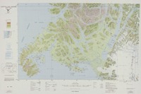 Laguna San Rafael 4600-7320: carta terrestre