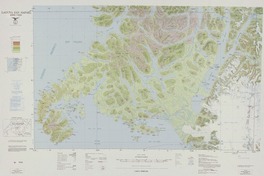Laguna San Rafael 4600-7320: carta terrestre