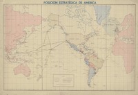 Posición estratégica de América.