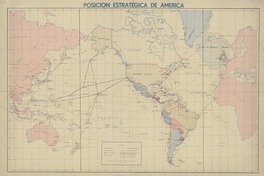 Posición estratégica de América.