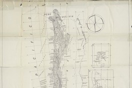 Chile mapa geológico