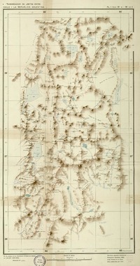 Demarcacion de Límites entre Chile i la República Arjentina