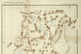 Demarcacion de Límites entre Chile i la República Arjentina