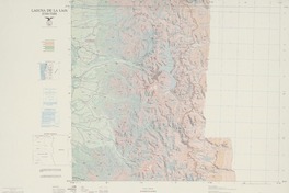 Laguna de La Laja 3700-7030 : carta terrestre