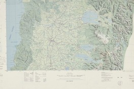 Osorno 4000-7130: carta terrestre