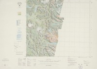 Pucón 3900-7030: carta terrestre