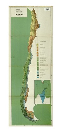 Climatografía de Chile tipos de clima (segun W. Koeppen)