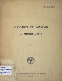 Glosario de mareas y corrientes