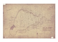 Isla de Pascua plano arqueológico: antecedente para la preservación de sus monumentos en el sector a programar como regulador urbano de Hanga Roa