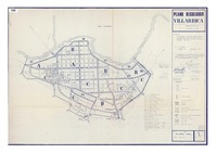 Plano regulador Villarrica