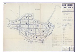 Plano regulador Villarrica