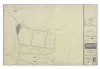 Plano ordenador de Cerro Castillo, Comuna Torres del Paine